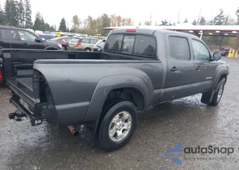 2010 Toyota Tacoma V6 из США, поврежденный, VIN 5TEMU4FN1AZ710123